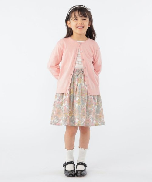 SHIPS KIDS(シップスキッズ)/SHIPS KIDS:100～130cm / リバティ カーディガン/img17