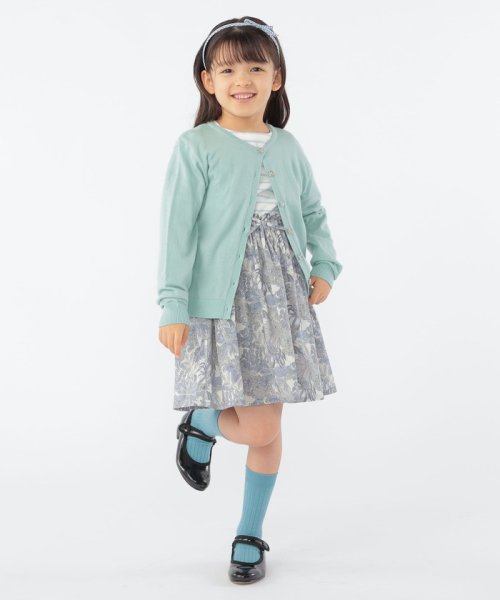 SHIPS KIDS(シップスキッズ)/SHIPS KIDS:100～130cm / リバティ カーディガン/img27