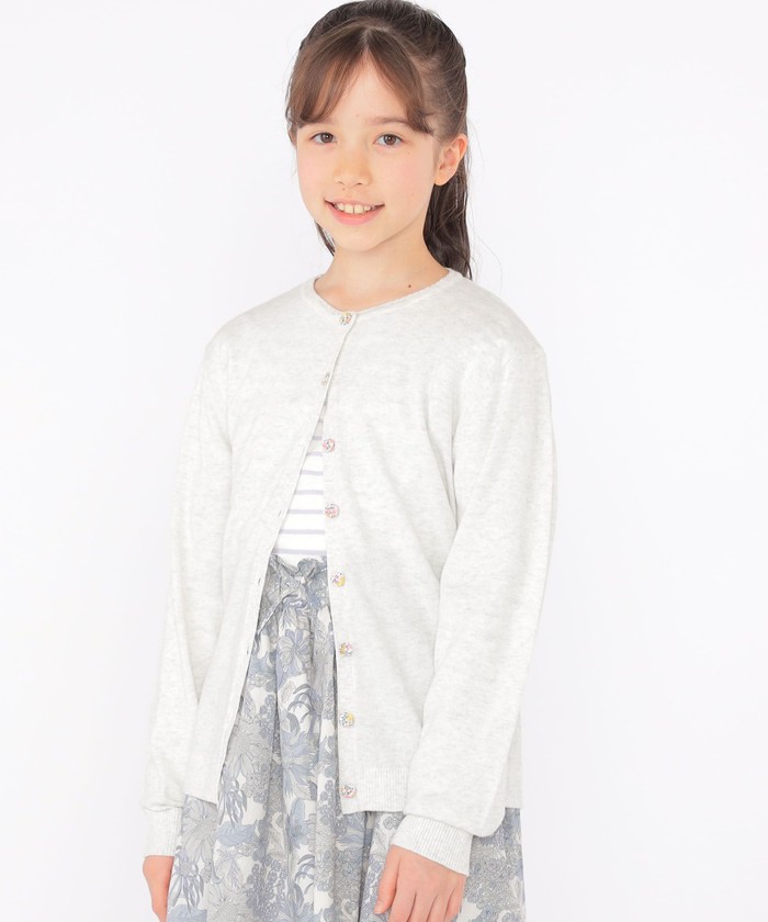 KIDS:140～150cm SHIPS カーディガン リバティ - Solisege
