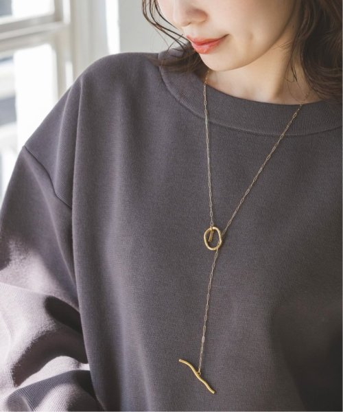 NOBLE(ノーブル)/《追加》UCALYPT/ユーカリプト Stem line necklace/img03