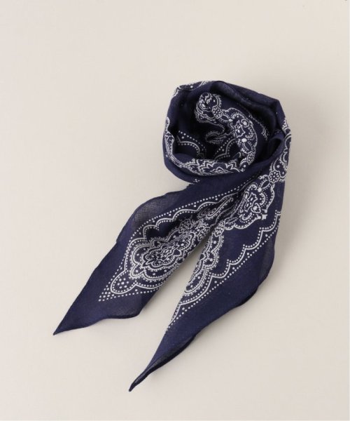 【THROW/スロー】GEMMA コットンシルクバンダナ柄スカーフ 【THROW/スロー】GEMMA コットンシルクバンダナ柄スカーフ F1297324819(10010円)