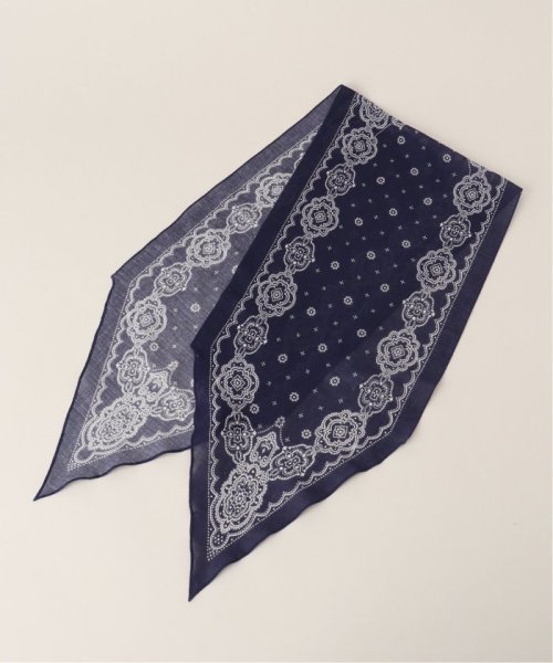 【THROW/スロー】GEMMA コットンシルクバンダナ柄スカーフ 【THROW/スロー】GEMMA コットンシルクバンダナ柄スカーフ F1297324819(10010円)