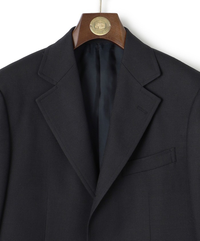 ★イザイア SAILOR テーラードジャケット サマーブークレ 50 本切羽 ISAIA (イザイア) SAILOR (セイラー) 130'S AQUA BLAZER