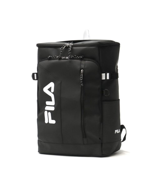 FILA(フィラ)/フィラ リュック 大容量 FILA 30L A3 B4 軽量 撥水 スクエアリュック ボックス型 通学 通学リュック リュックサック PC収納 サイン 7762/img10