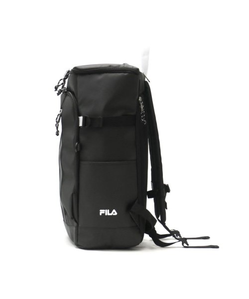 FILA(フィラ)/フィラ リュック 大容量 FILA 30L A3 B4 軽量 撥水 スクエアリュック ボックス型 通学 通学リュック リュックサック PC収納 サイン 7762/img12