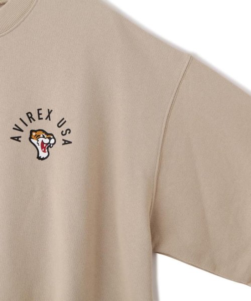 AVIREX(AVIREX)/《WEB限定》FLYING TIGER CREW NECK SWEAT/img15