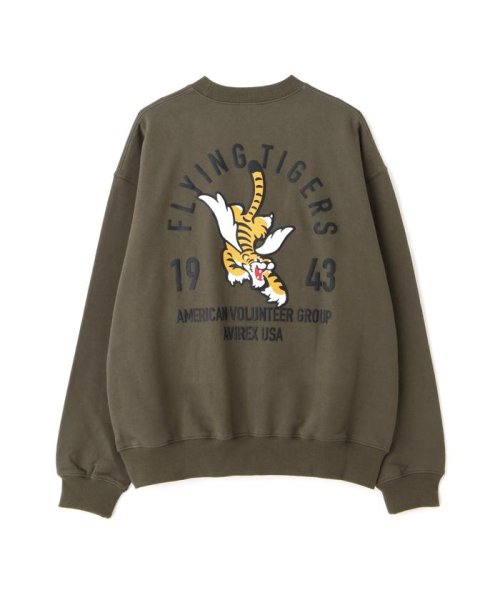 AVIREX(AVIREX)/《WEB限定》FLYING TIGER CREW NECK SWEAT/img22