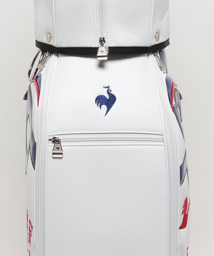 大口径 キャディバッグ 3.4kg/9.5型/6分割/47インチ対応(505814951