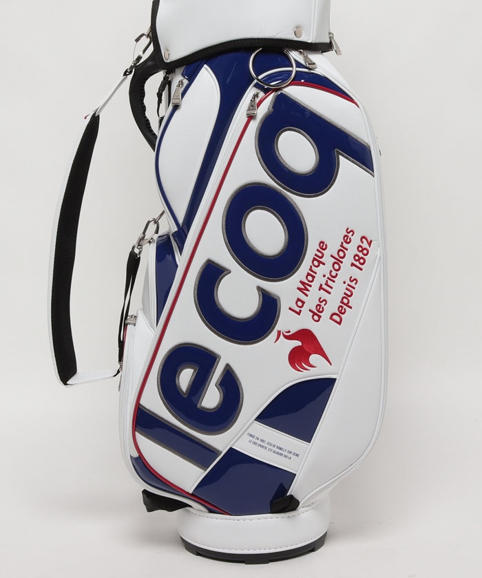 大口径 キャディバッグ 3.4kg/9.5型/6分割/47インチ対応(505814951