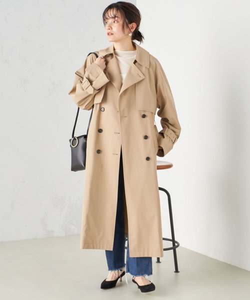 コットン ギャバジン トレンチ コート 24SS ◇ 