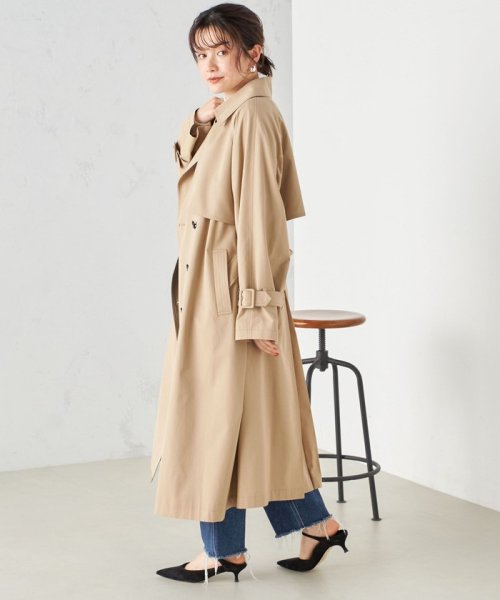 コットン ギャバジン トレンチ コート 24SS ◇ 