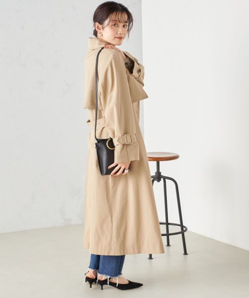 コットン ギャバジン トレンチ コート 24SS ◇ 