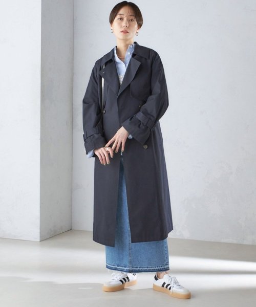 コットン ギャバジン トレンチ コート 24SS ◇ 