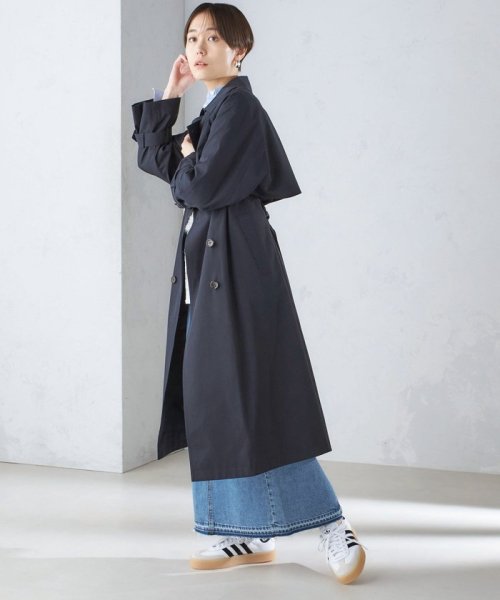 コットン ギャバジン トレンチ コート 24SS ◇ 