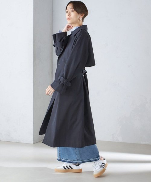 コットン ギャバジン トレンチ コート 24SS ◇ 