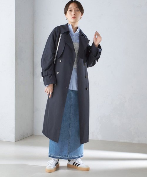 コットン ギャバジン トレンチ コート 24SS ◇ 