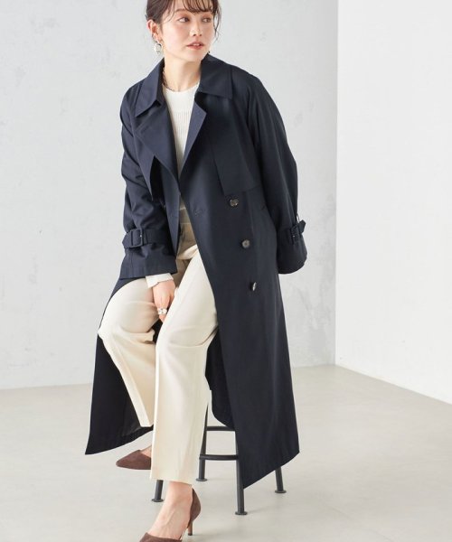 コットン ギャバジン トレンチ コート 24SS ◇ 