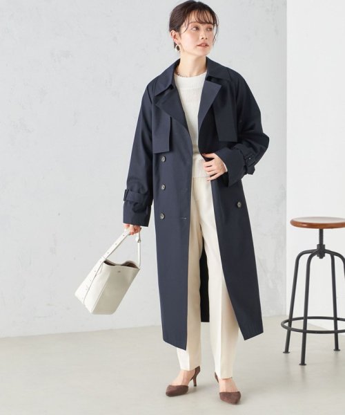 コットン ギャバジン トレンチ コート 24SS ◇ 