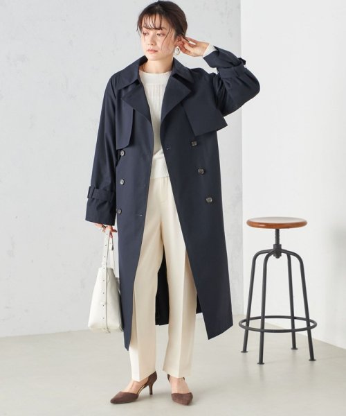 コットン ギャバジン トレンチ コート 24SS ◇ 
