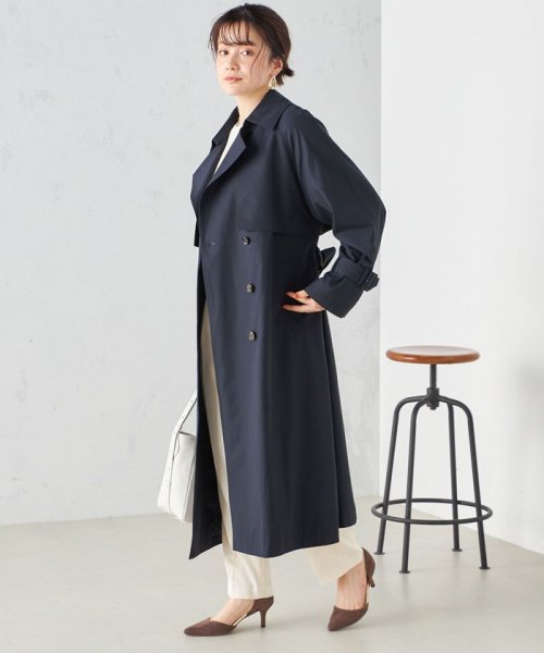 コットン ギャバジン トレンチ コート 24SS ◇ 
