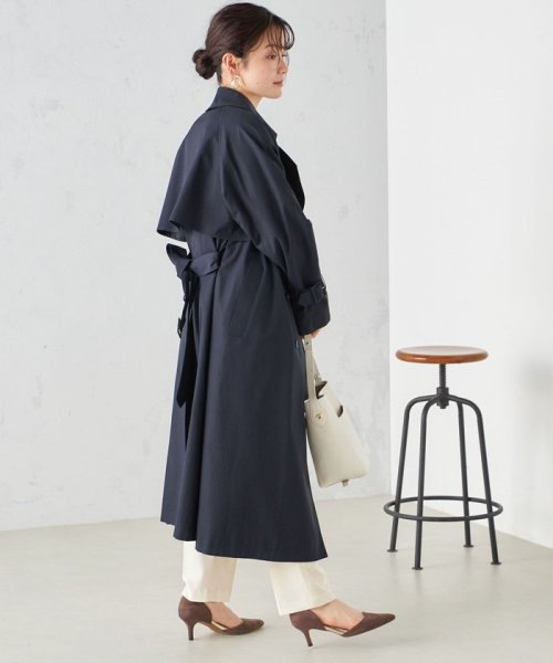 コットン ギャバジン トレンチ コート 24SS ◇ 