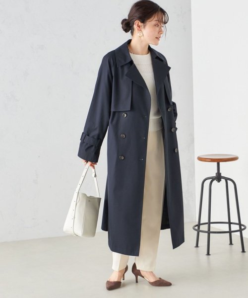 コットン ギャバジン トレンチ コート 24SS ◇ 