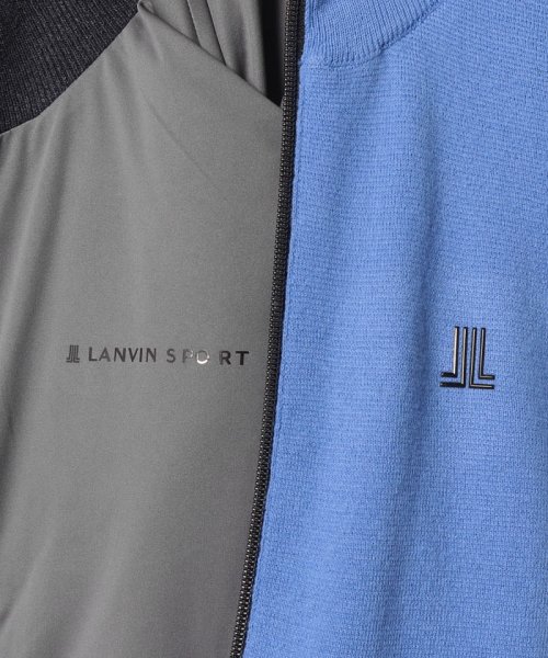 LANVIN SPORT(ランバン スポール)/カシミヤ混セーター【リバーシブル仕様/防風】/img10