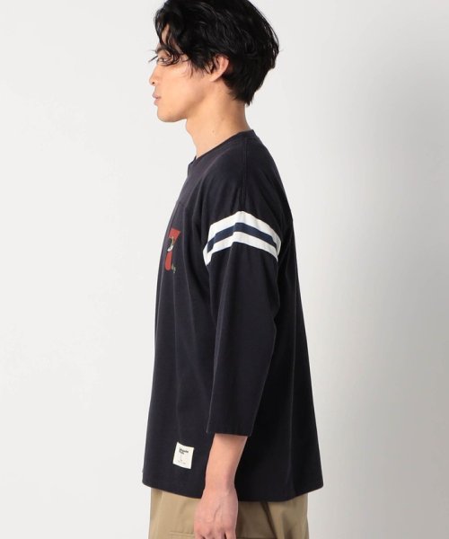 Grand PARK(グランドパーク)/Collegiate Pacific(カレッジエイト パシフィック)7分袖フットボールＴシャツ/img05