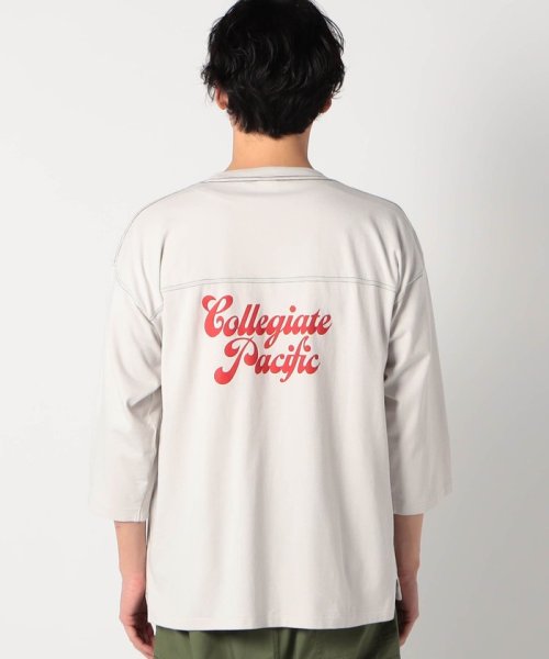 Grand PARK(グランドパーク)/Collegiate Pacific(カレッジエイト パシフィック)フットボールＴシャツ/img03