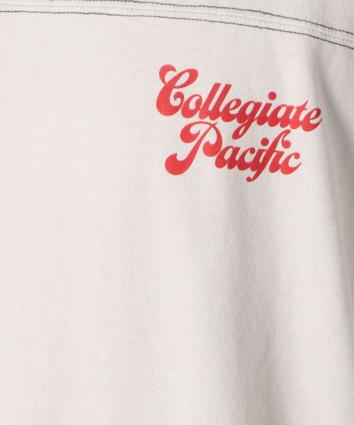 Grand PARK(グランドパーク)/Collegiate Pacific(カレッジエイト パシフィック)フットボールＴシャツ/img12