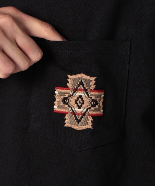 Grand PARK(グランドパーク)/PENDLETON  EMBROIDERYロングスリーブTシャツ/img05