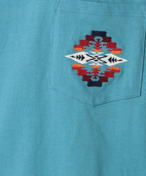 Grand PARK(グランドパーク)/PENDLETON  EMBROIDERYロングスリーブTシャツ/img13