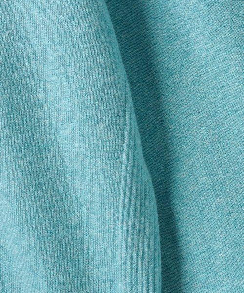 洗える 衿ぐり配色ニット 