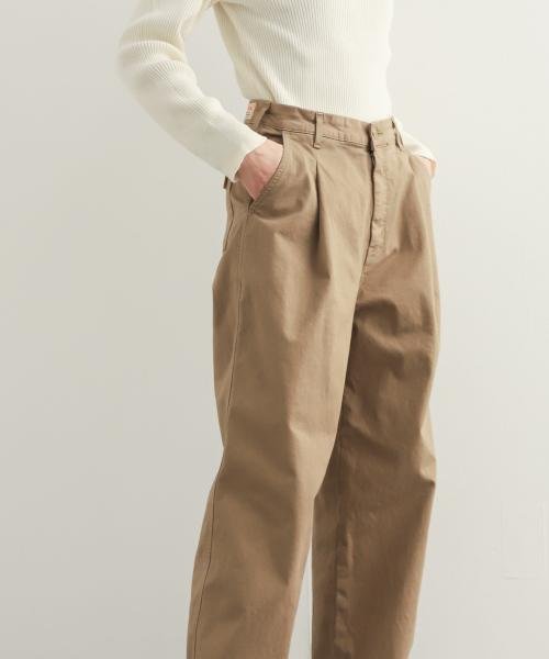 URBAN RESEARCH DOORS(アーバンリサーチドアーズ)/SOMETHING　TUCK CHINO TROUSER/img14