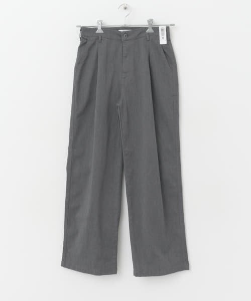 URBAN RESEARCH DOORS(アーバンリサーチドアーズ)/SOMETHING　TUCK CHINO TROUSER/img15