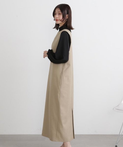 N Natural Beauty Basic(エヌナチュラルビューティベーシック)/キーネックストレートジャンパースカート《S Size Line》/img31