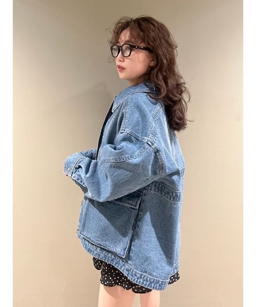 バリエーションドロストオーバージャケット 予めご了承ください