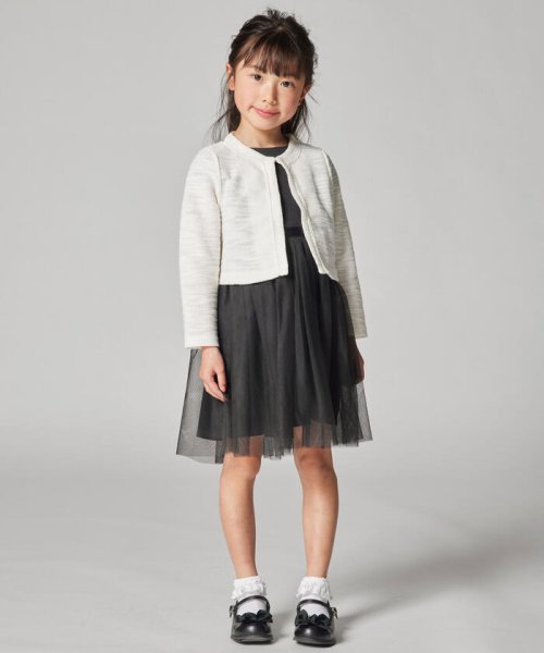 COMME CA ISM KIDS(コムサイズム（キッズ）)/ボレロ(100－130cm)/img01