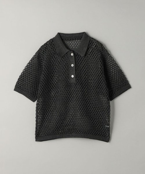 BEAUTY&YOUTH UNITED ARROWS(ビューティーアンドユース　ユナイテッドアローズ)/ポリエステルメッシュ ポロニット/img16