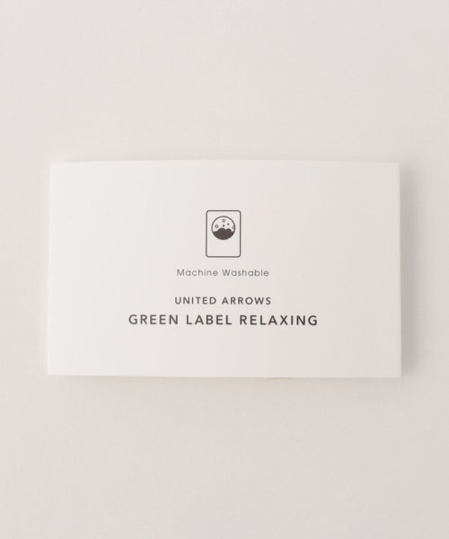 green label relaxing(グリーンレーベルリラクシング)/GLR ポリエステル ウォッシャブル ドット ネクタイ/img09