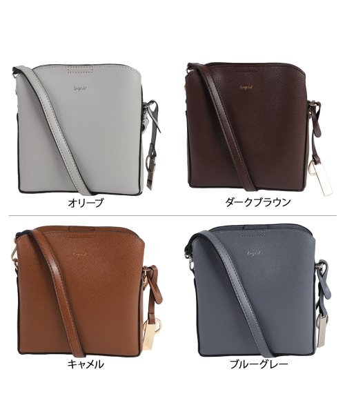 Ungrid(アングリッド)/ アングリッド Ungrid ショルダーバッグ ポシェット ミニ レディース 斜め掛け キーリングチャーム付 MINI SHOULDER BAG 50010S/img03