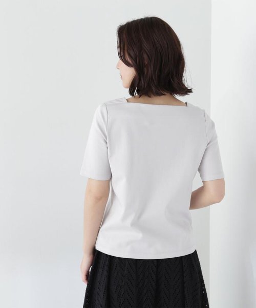 NATURAL BEAUTY BASIC(ナチュラルビューティーベーシック)/ベーシックTシリーズ スクエアネック/img15