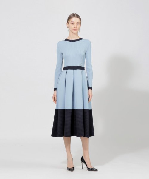 ココテック ニットドレス 