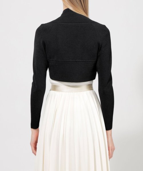 キュプラベーシック ショートニットボレロ ご自宅で手洗い可能です 洗濯表示に従ってお手入れしてください