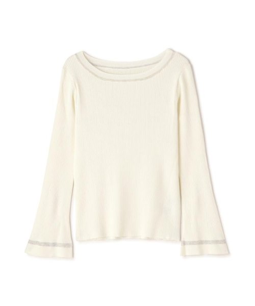 シアーラインフレアカフスニット 人気・おすすめ｜使いやすい・旅行におすすめ 品質保証 全国発送 在庫限り