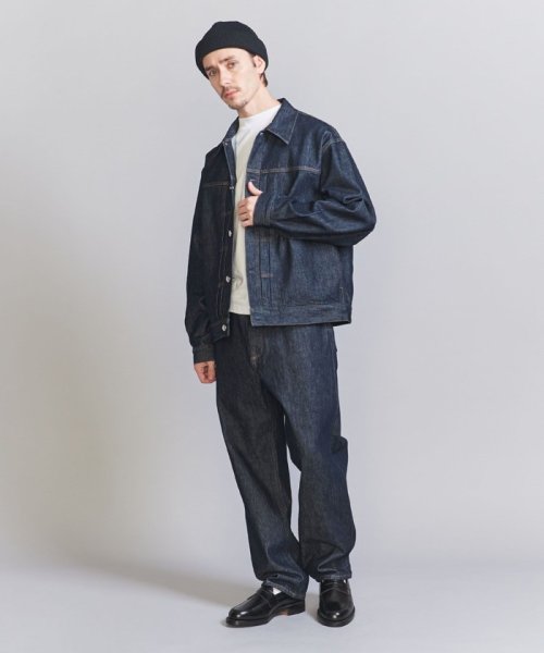 BEAUTY&YOUTH UNITED ARROWS(ビューティーアンドユース　ユナイテッドアローズ)/ハイツイスト デニム ブルゾン/img05