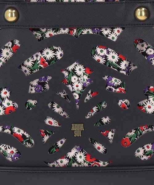 ANNA SUI BAG(アナスイ（バッグ）)/カットワークバタフライ トートバッグ/img07