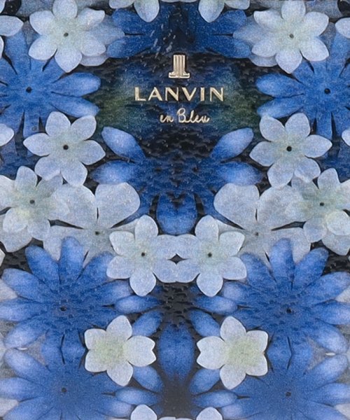 LANVIN en Bleu(BAG)(ランバンオンブルー（バッグ）)/ブルフルール Lファスナー長財布/img05