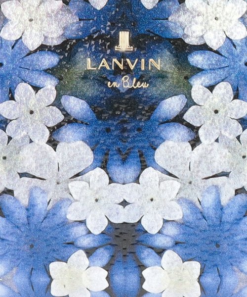 LANVIN en Bleu(BAG)(ランバンオンブルー（バッグ）)/ブルフルール Lファスナー二つ折り財布/img05