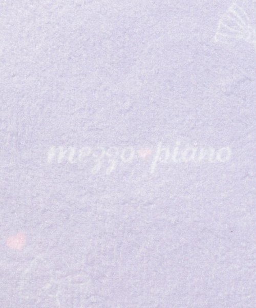 mezzo piano(メゾピアノ)/ピアノ柄ハンドタオル/img02